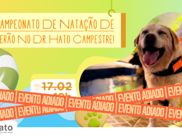 campeonatodenatacaoadiado 370x280 - EVENTO ADIADO! Campeonato de Natação de Verão para Pets: Diversão Garantida no Dr. Hato Campestre!