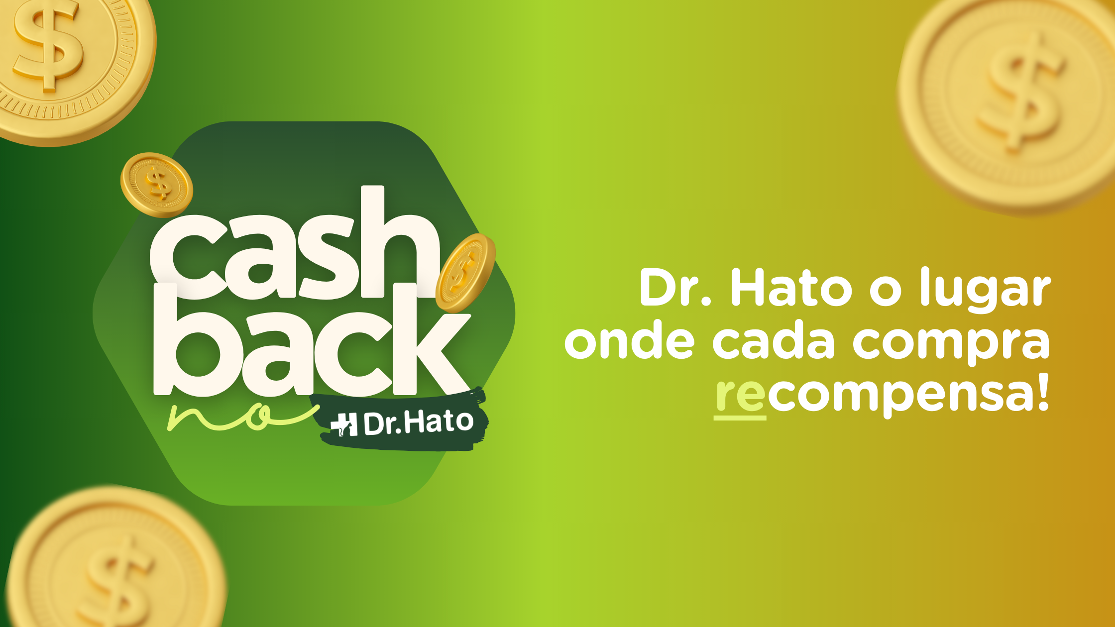 drh blog 2240 x 1260 - O Cashback no Dr. Hato!